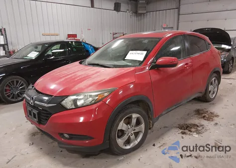 2016 Honda Hr-V Ex from USA, damaged, VIN 3CZRU6H5XGM733611